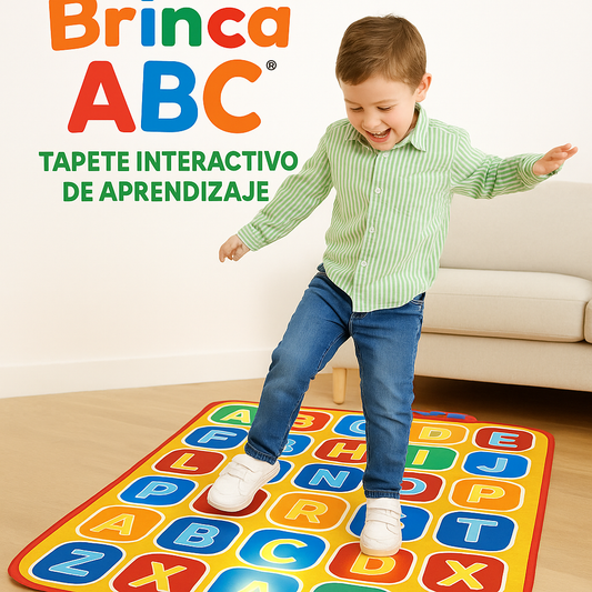 Brinca ABC® – Tapete Interactivo de Aprendizaje