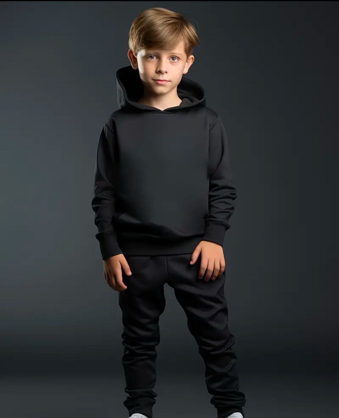 Conjunto Deportivo Premium de 2 Piezas – Comodidad y Estilo para tu Pequeño