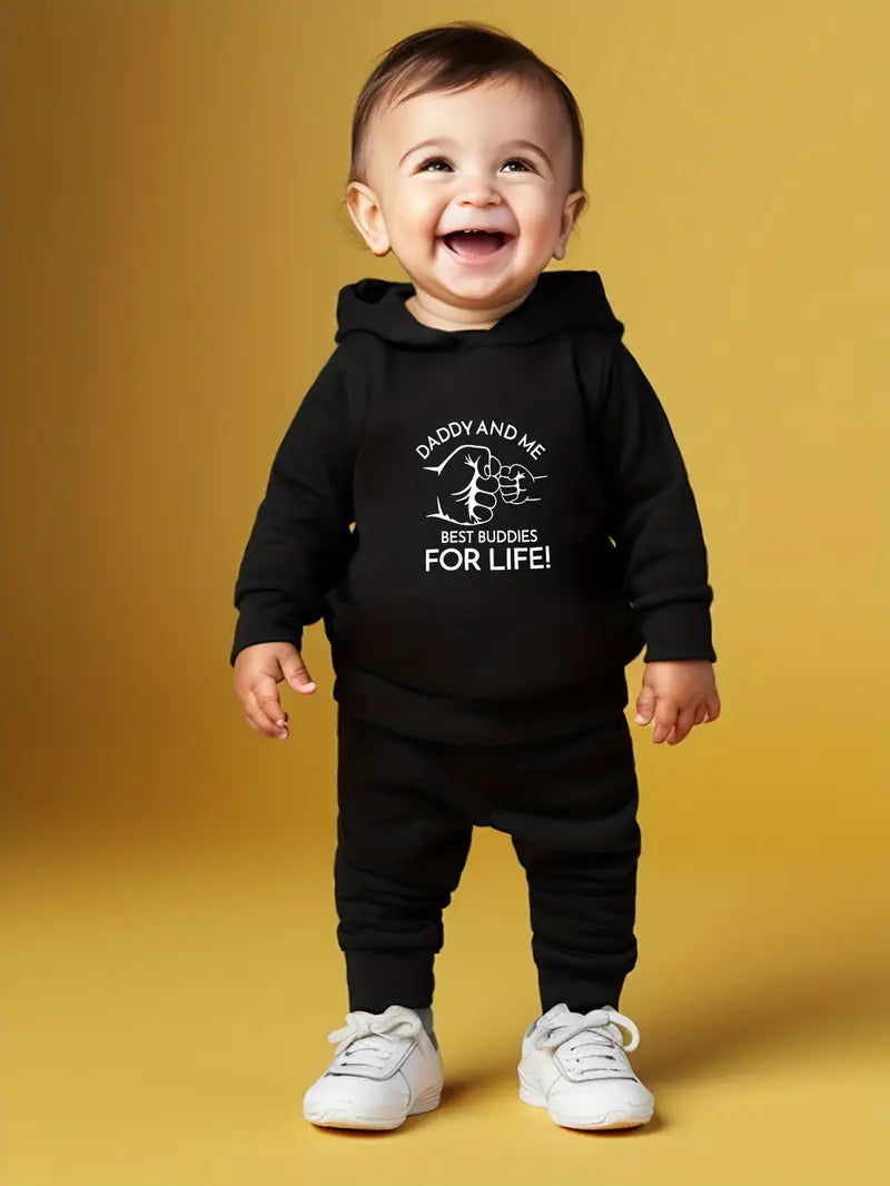 Conjunto Deportivo Premium de 2 Piezas – Comodidad y Estilo para tu Pequeño