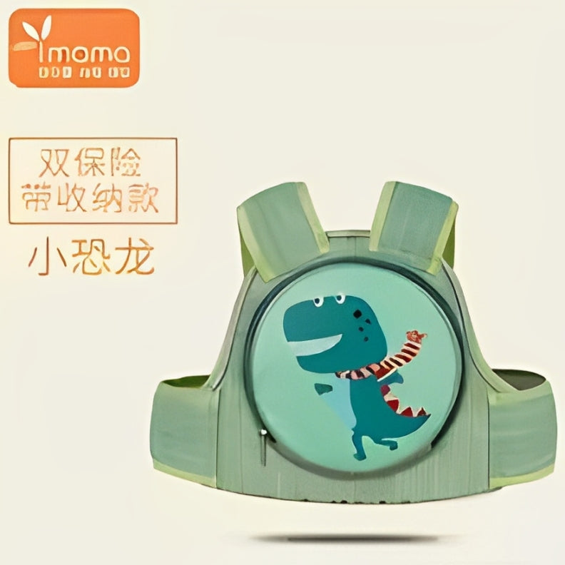 Chaleco de seguridad para niños en moto👶🏻🛵