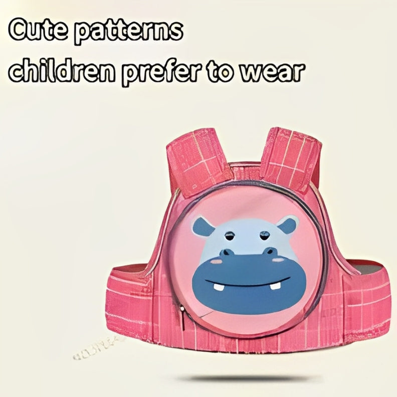 Chaleco de seguridad para niños en moto👶🏻🛵