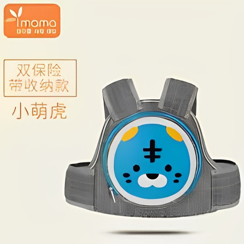 Chaleco de seguridad para niños en moto👶🏻🛵