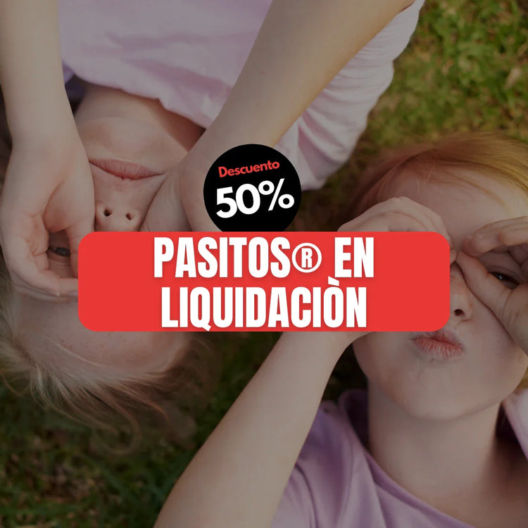 Pasitos en liquidación