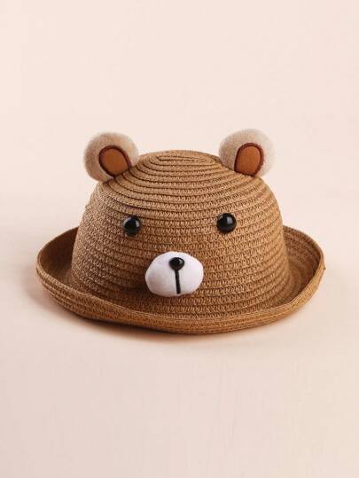 El Sombrero Más Tierno y Viral 🐻✨ ¡Tu Peque Lo Amará!