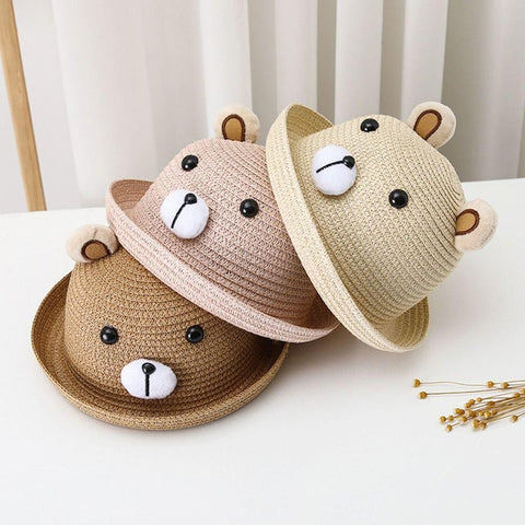 El Sombrero Más Tierno y Viral 🐻✨ ¡Tu Peque Lo Amará!