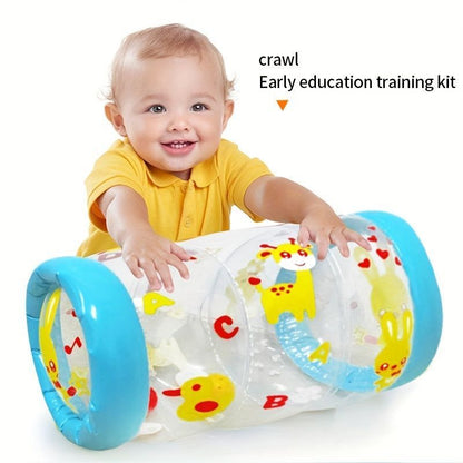 Roll & Go™ : Rodillo Inflable para Estimulación de Gateo – Edición Limitada