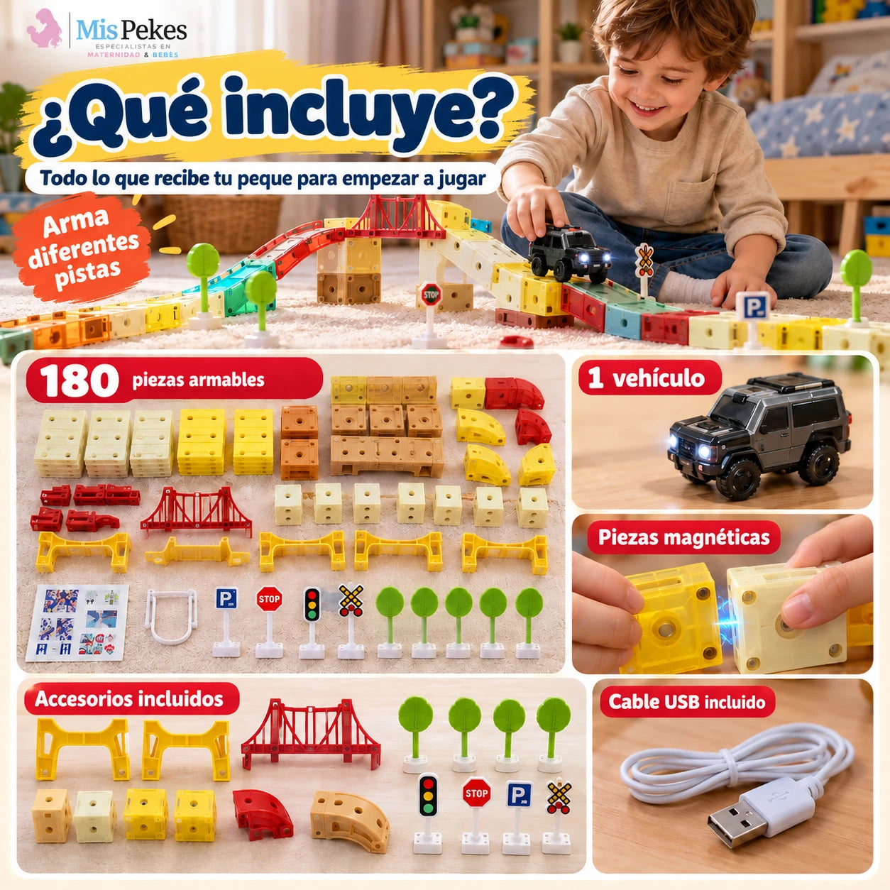 Pista Magnética Kids®