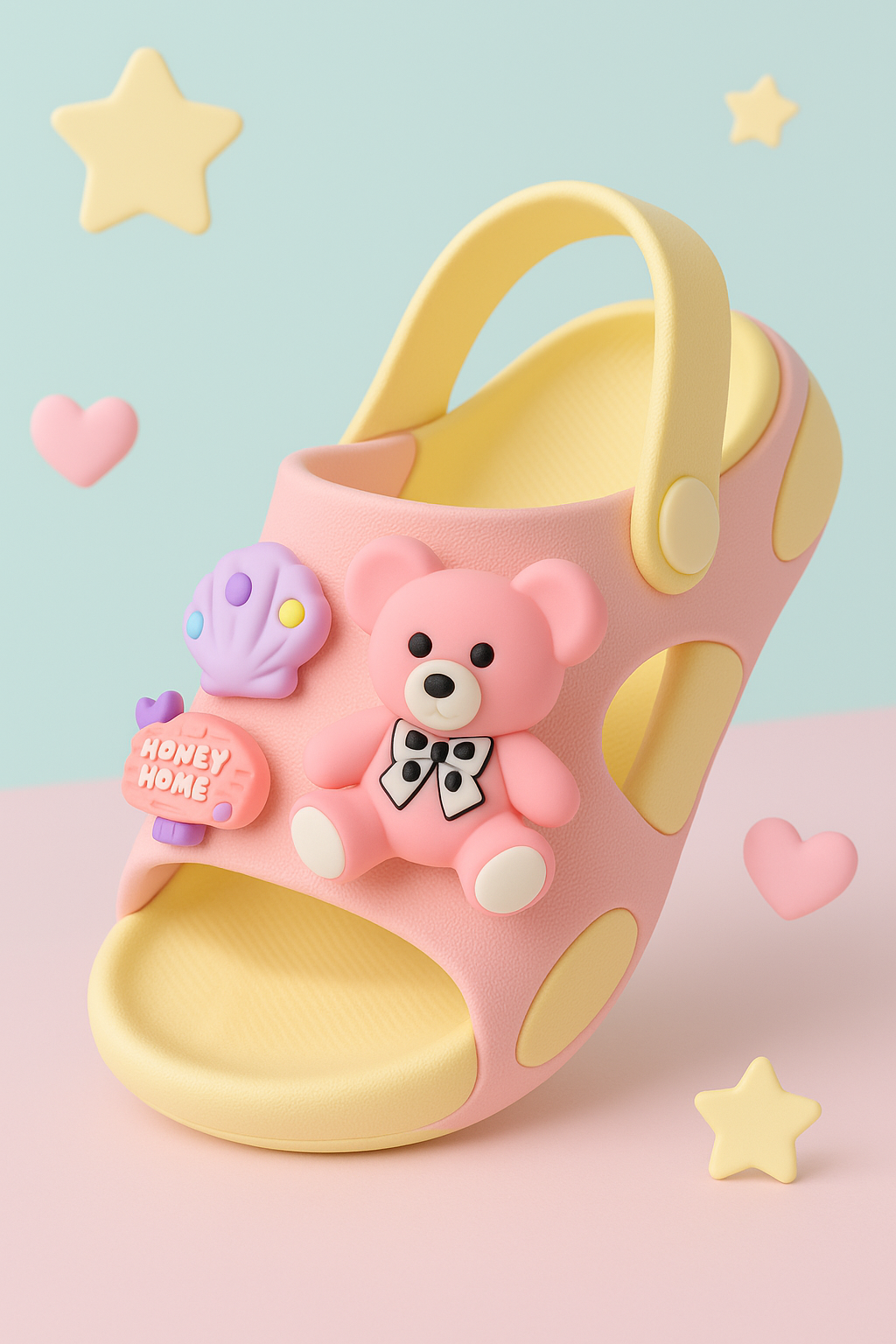 Pasitos® Teddy Fun 🩷