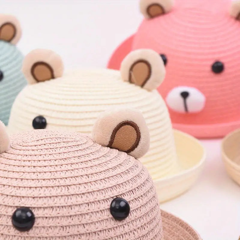 El Sombrero Más Tierno y Viral 🐻✨ ¡Tu Peque Lo Amará!