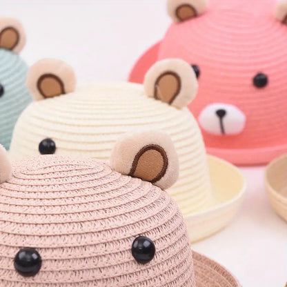 El Sombrero Más Tierno y Viral 🐻✨ ¡Tu Peque Lo Amará!