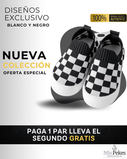ZAPATOS A CUADROS GEMPAGES