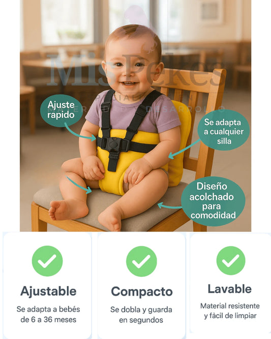 Segurín® - Arnes portatil para bebes