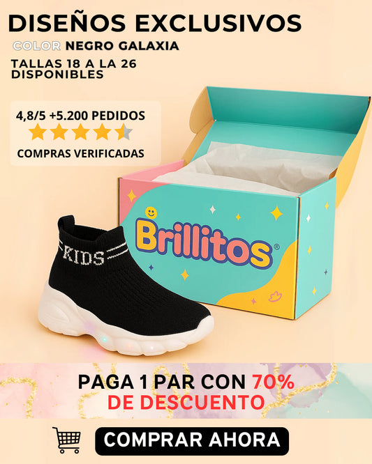 Brillitos - Zapatos LED