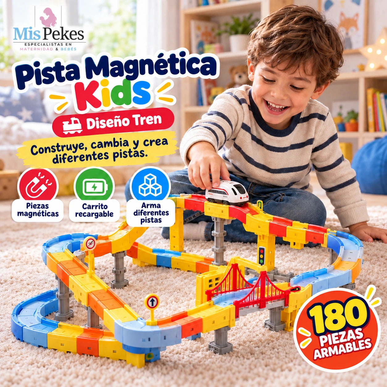 Pista Magnética Kids®