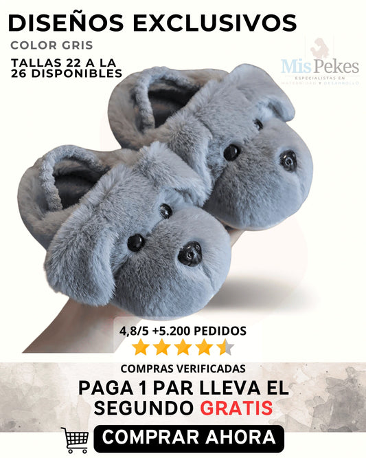 Pantuflas Mimositos