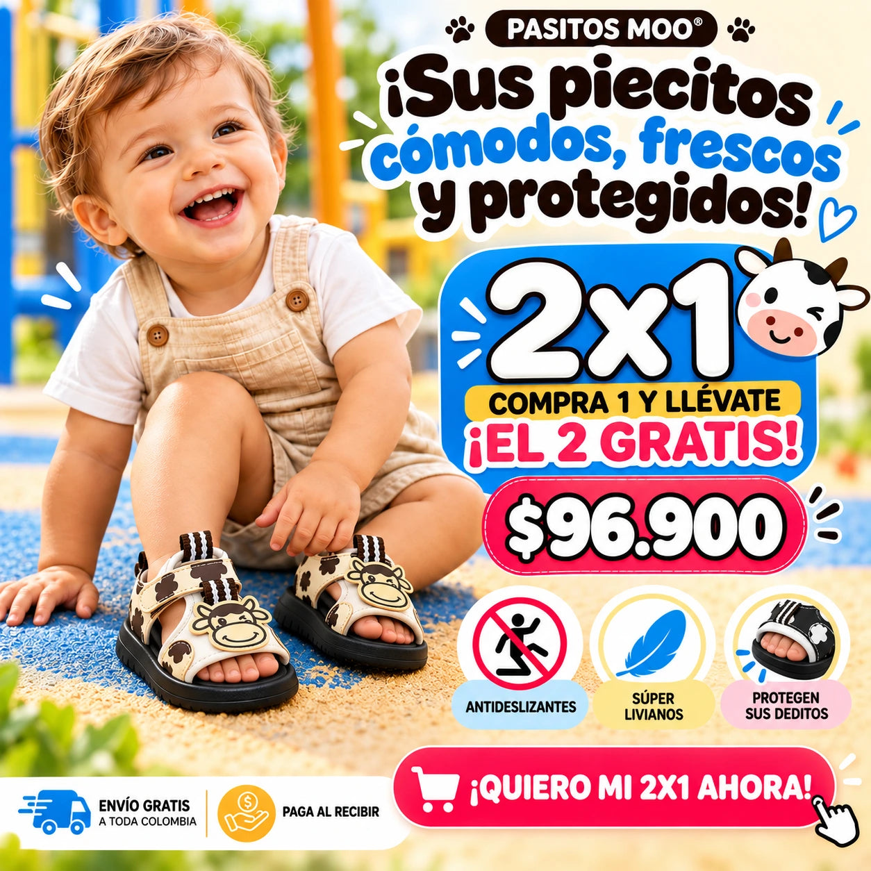 Pasitos Muu®