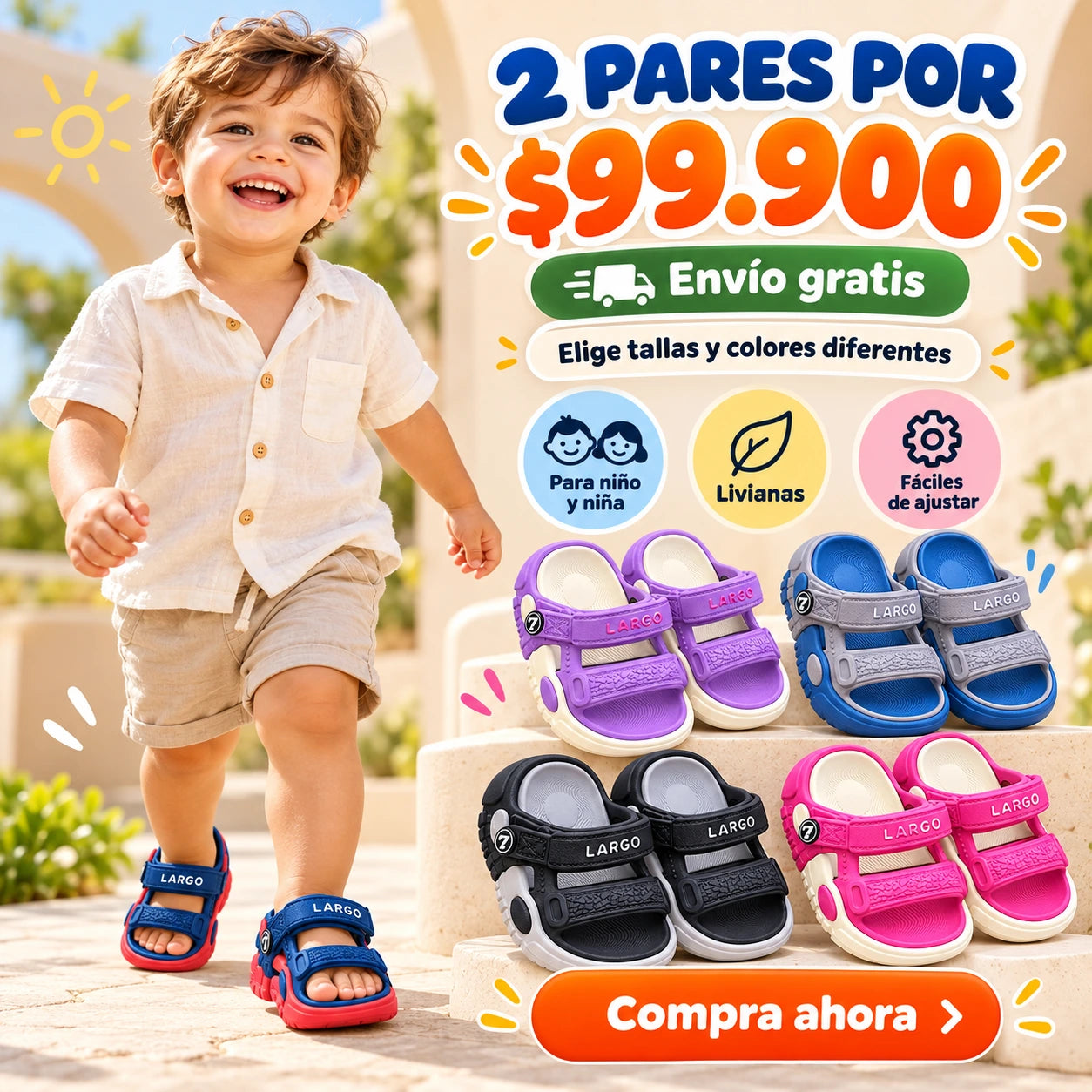 Pasitos Bubbles®