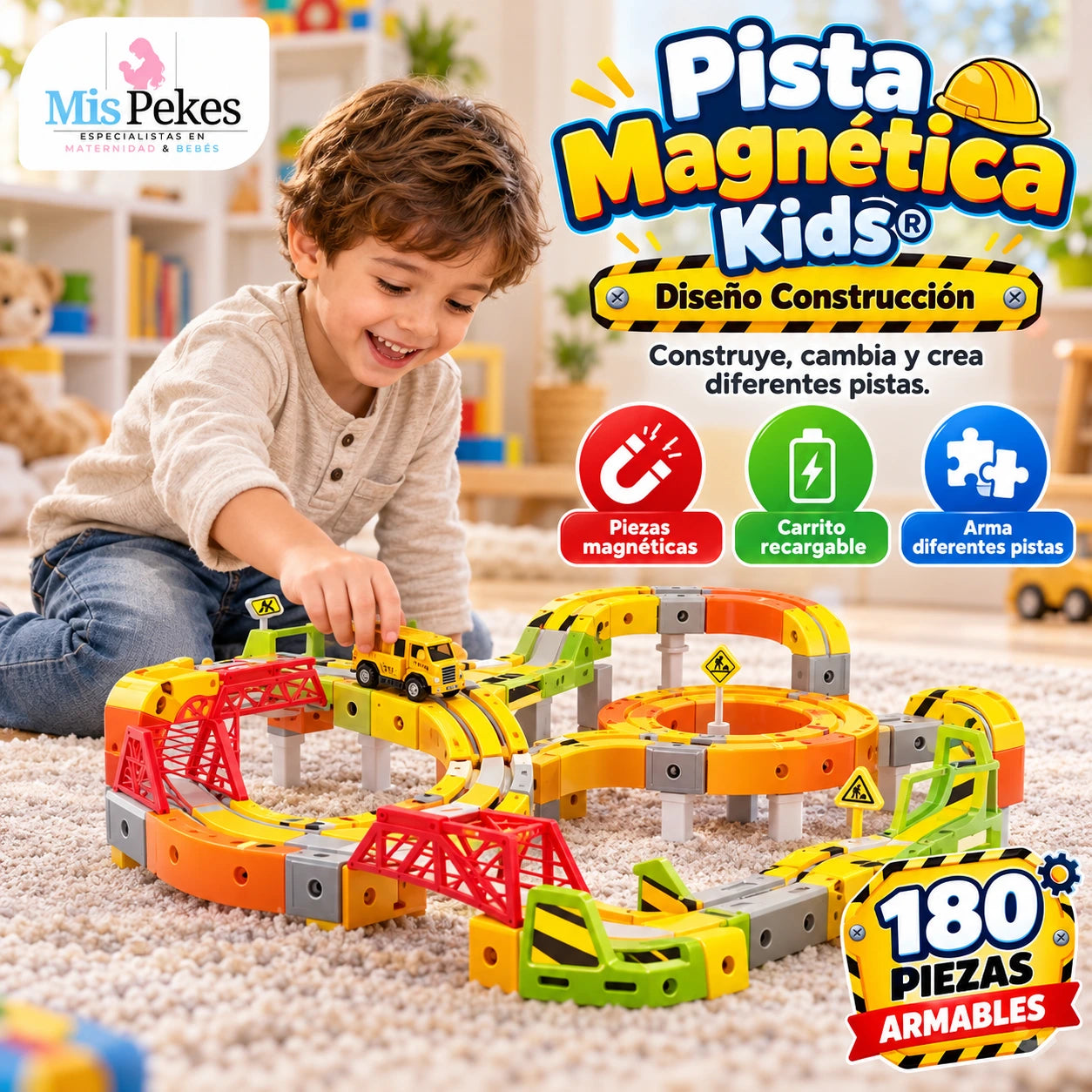 Pista Magnética Kids®