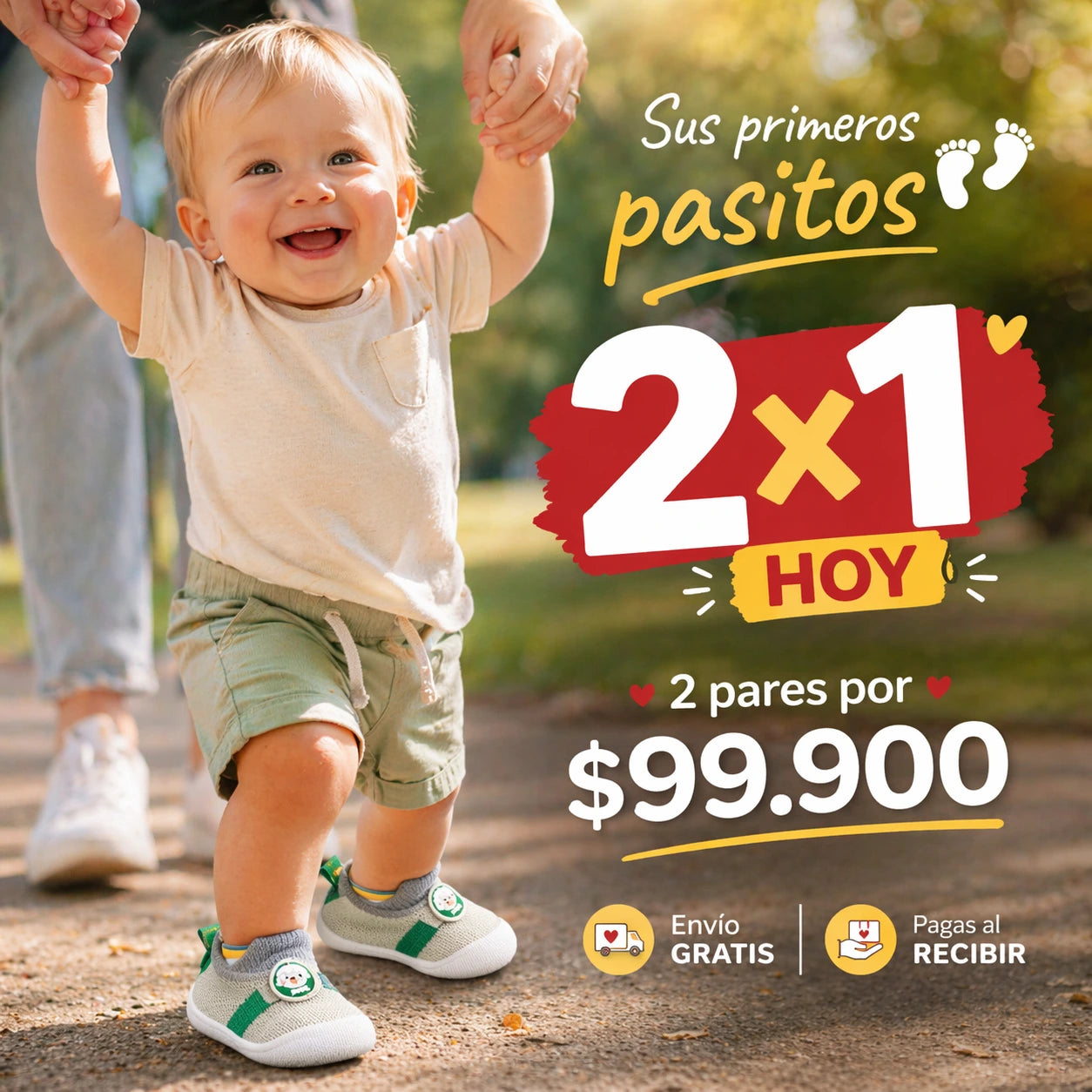 Pasitos Chiquitines®
