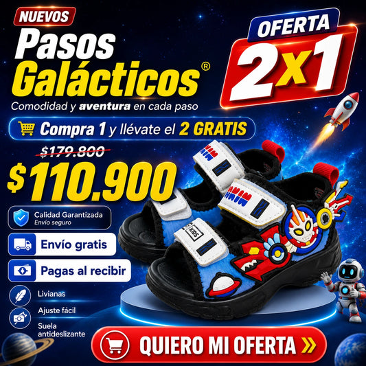 Pasos Galácticos®