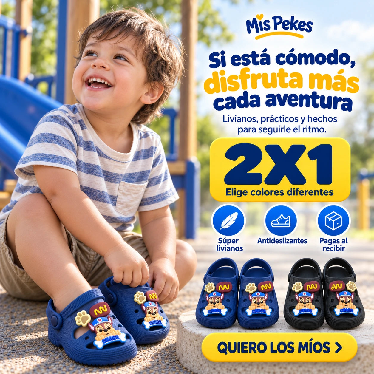 Pasitos Huellitas Kids®