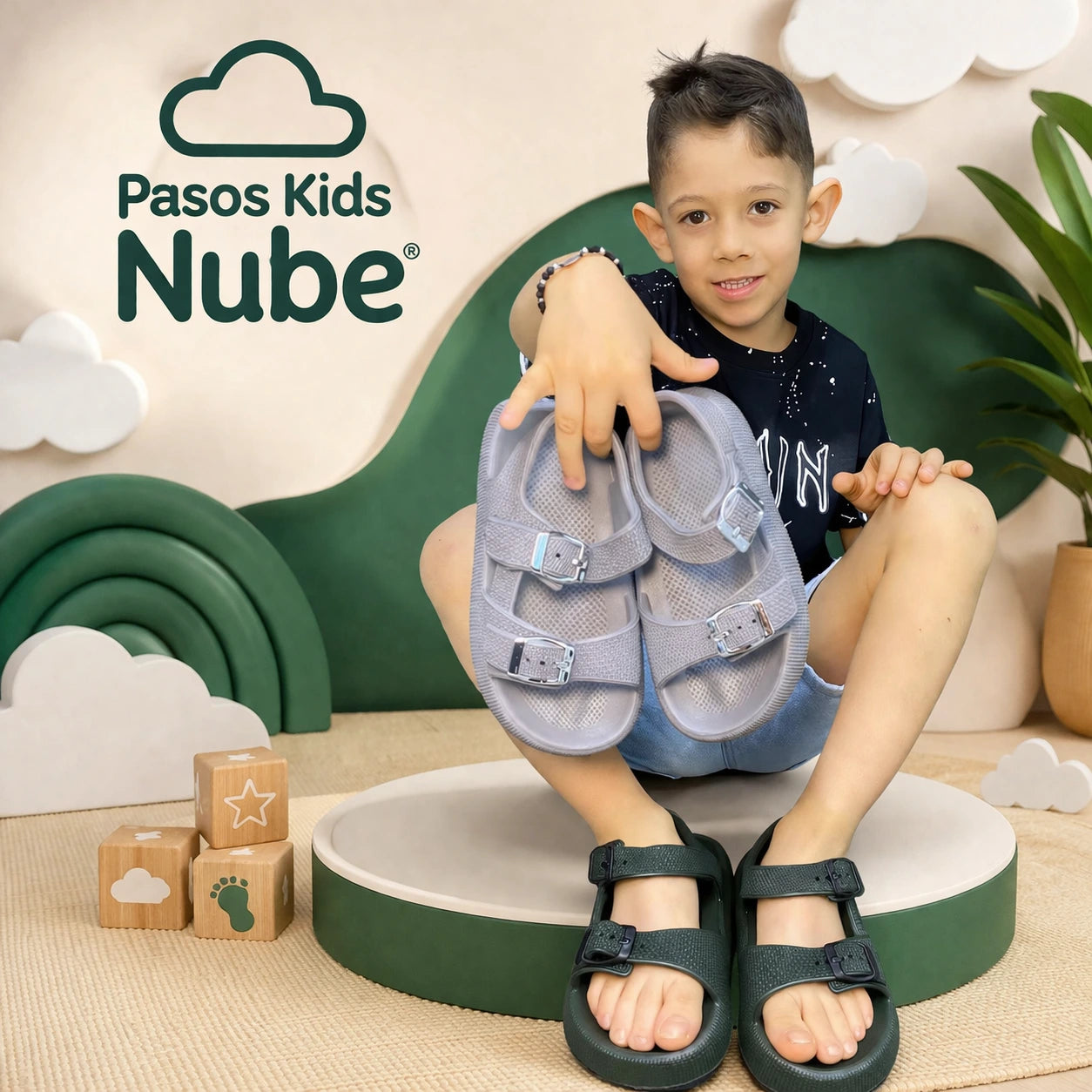 Pasos Kids Nube®