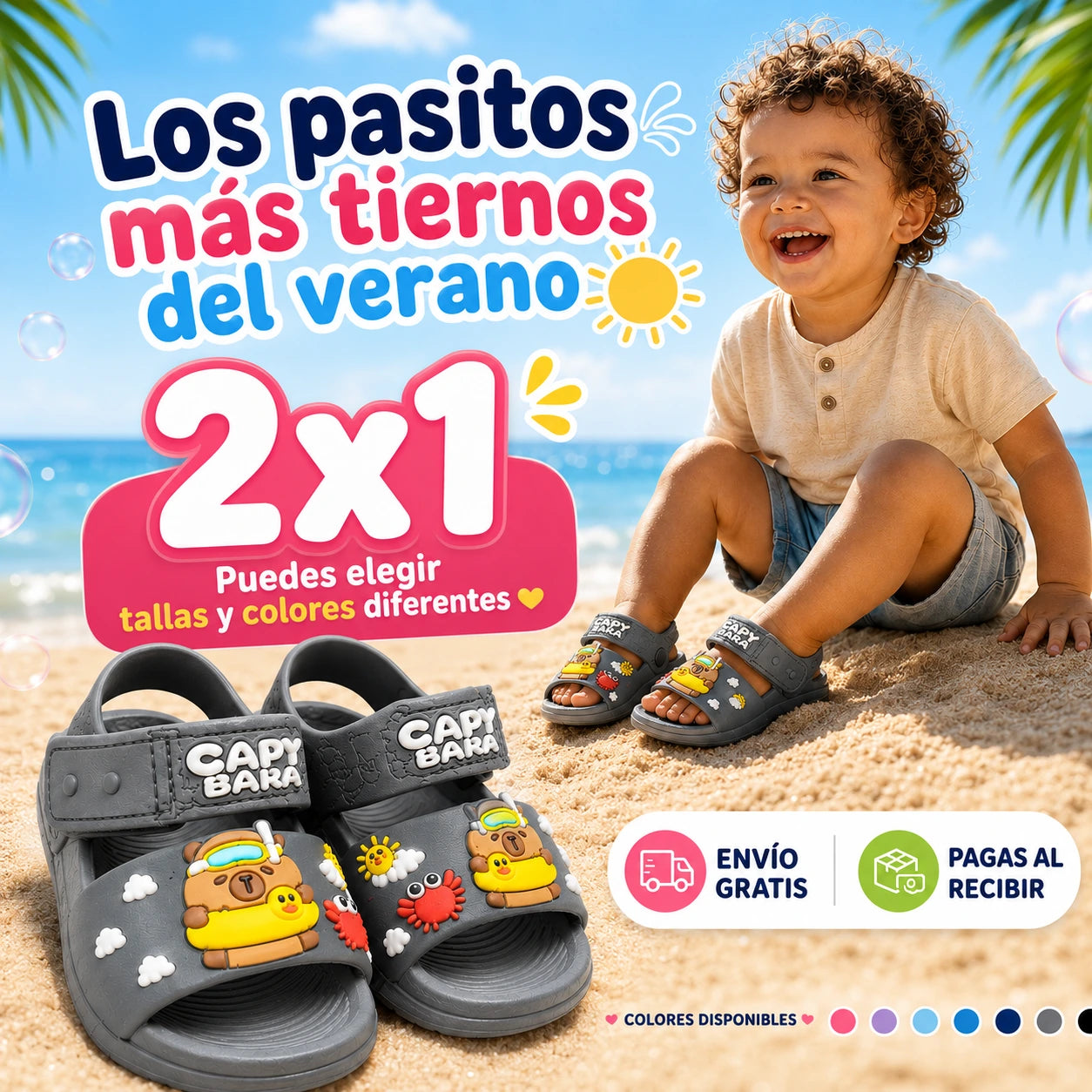 Pasitos Capisplash®