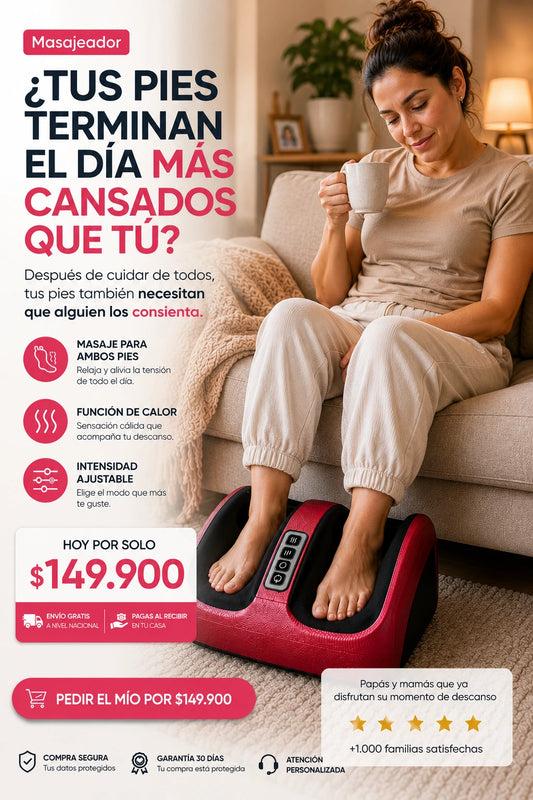 Masajeador Pies en Calma®