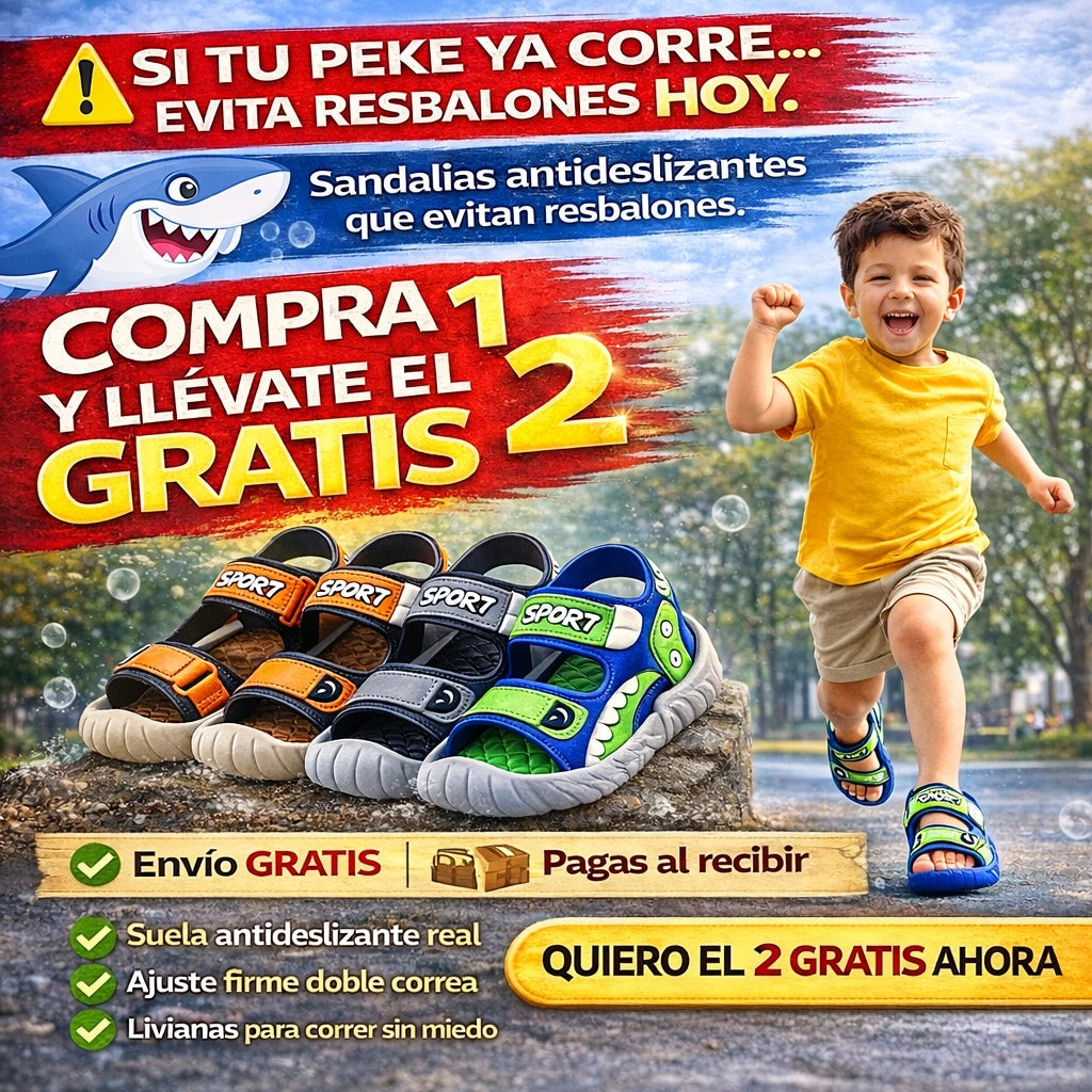 Pasitos Baby Shark®