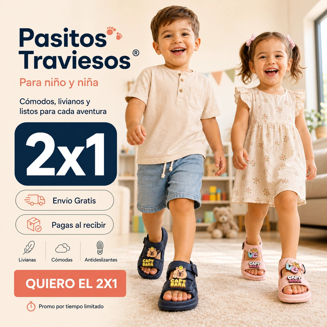 Pasitos Traviesos®