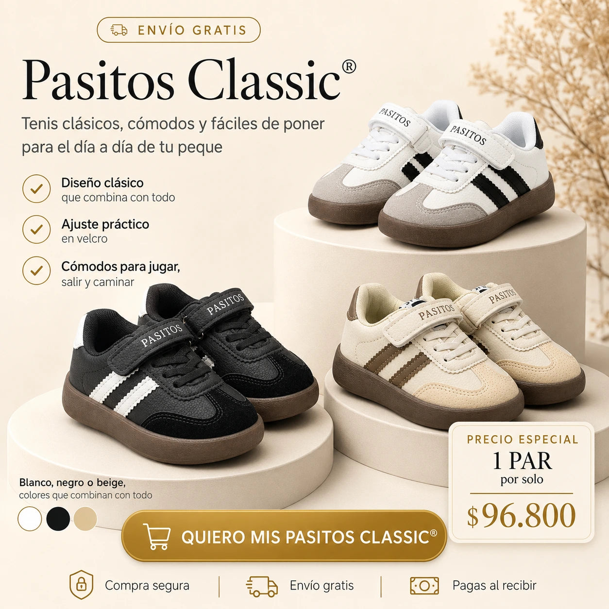 Pasitos Classic®