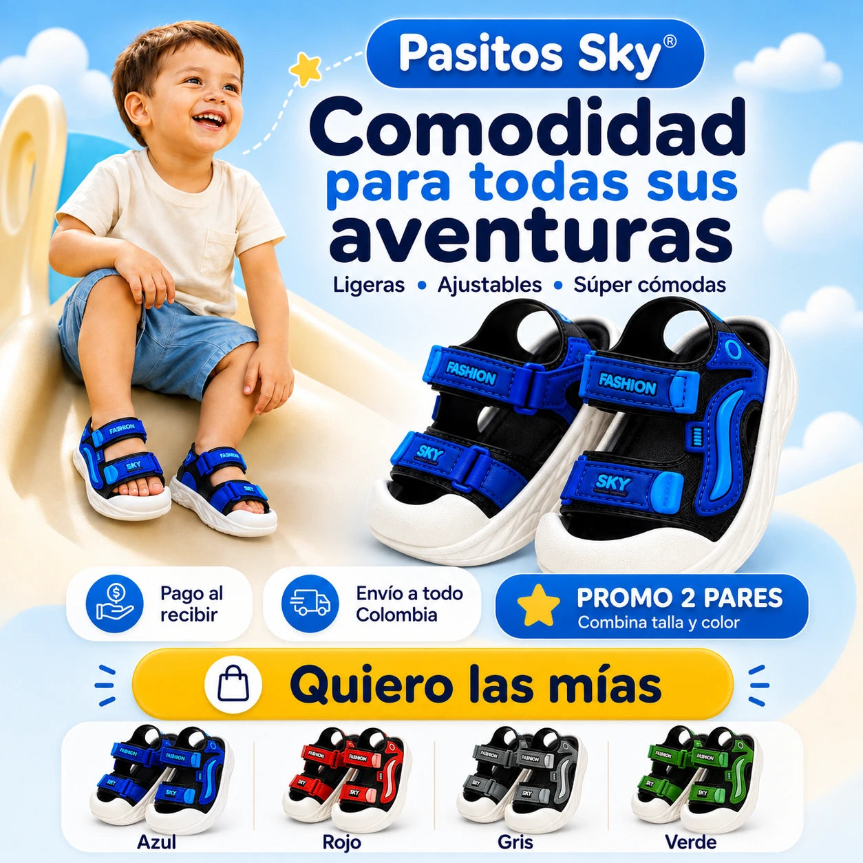 Pasitos Sky®