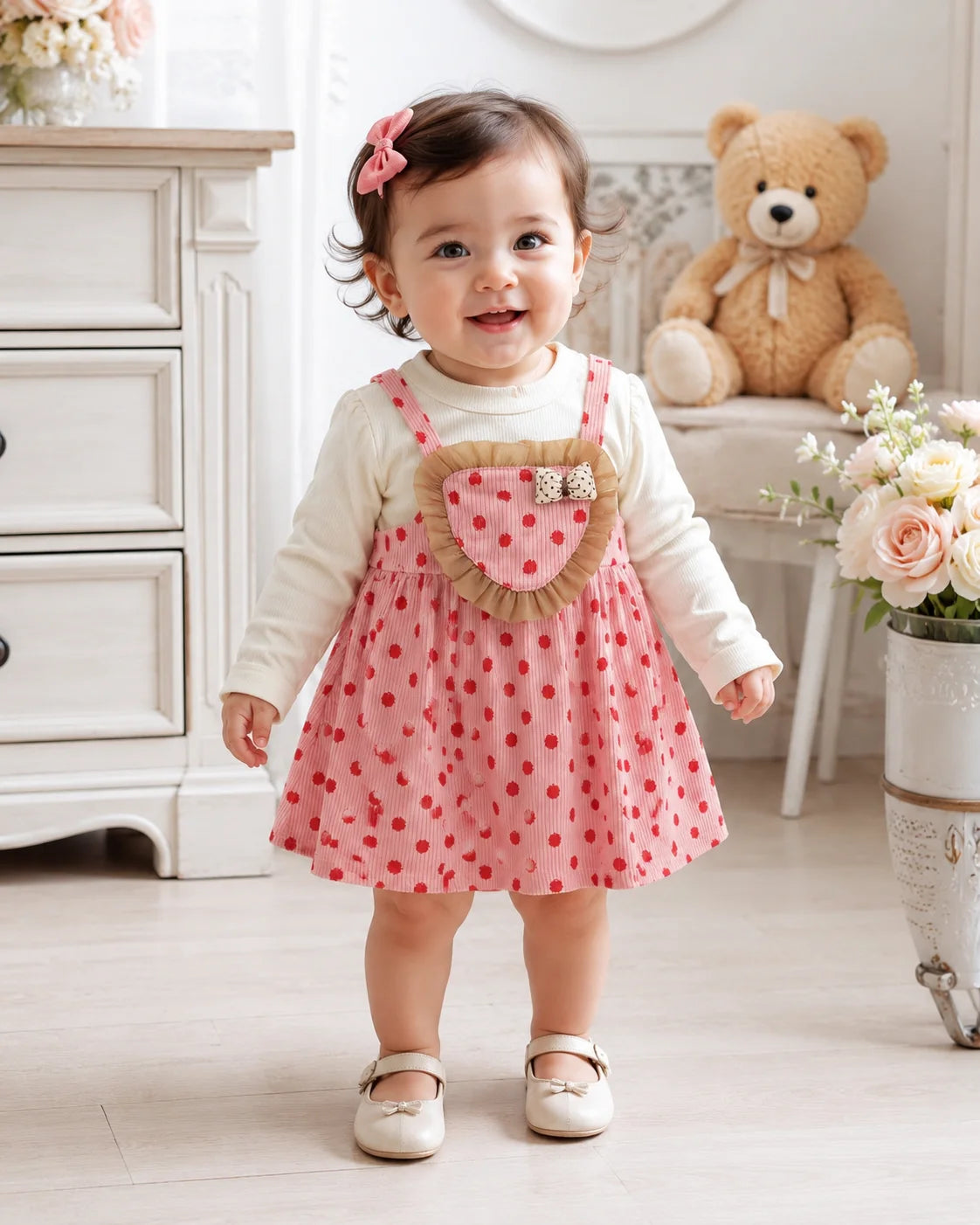 VESTIDO FRESITA DULCE®