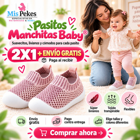 Pasitos Manchitas Baby®