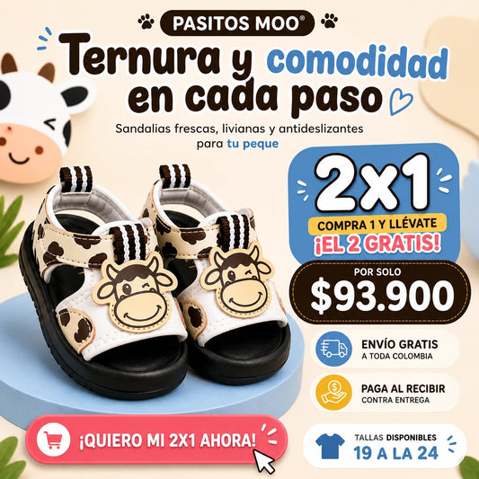 Pasitos Muu®