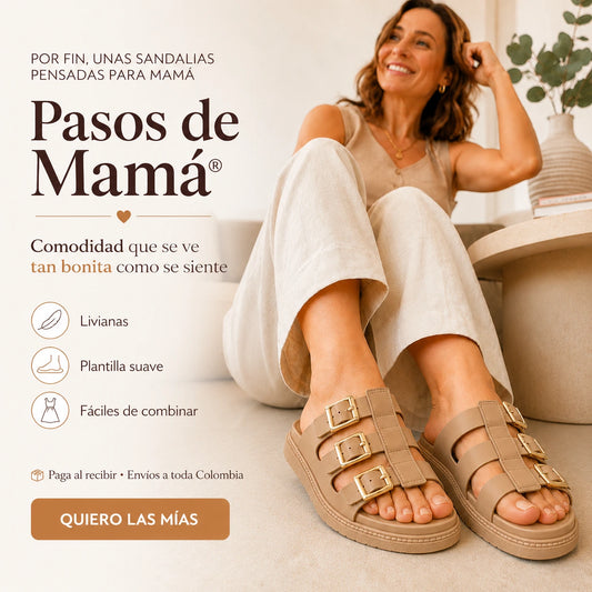 Pasos de Mamá Confort®