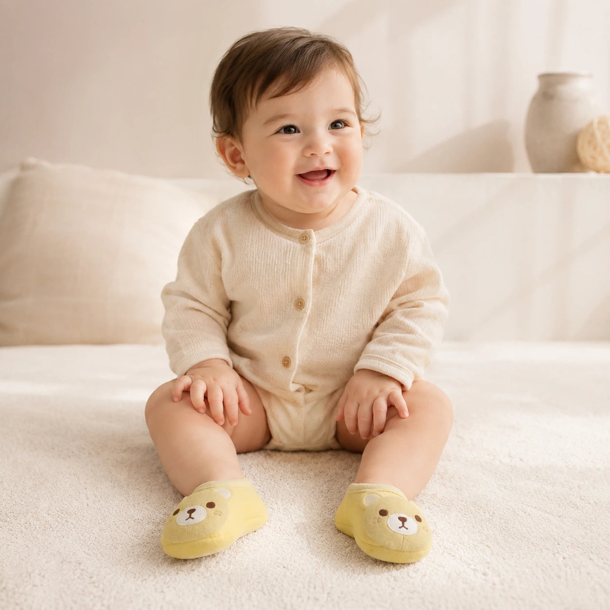 Pasitos Tiernitos® – Medias zapato antideslizantes