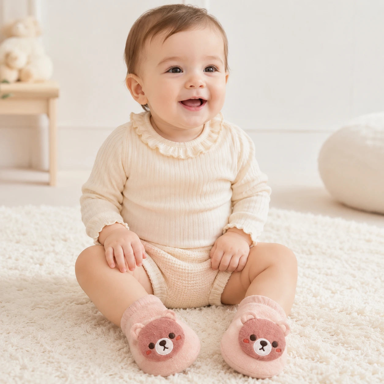 Pasitos Tiernitos® – Medias zapato antideslizantes