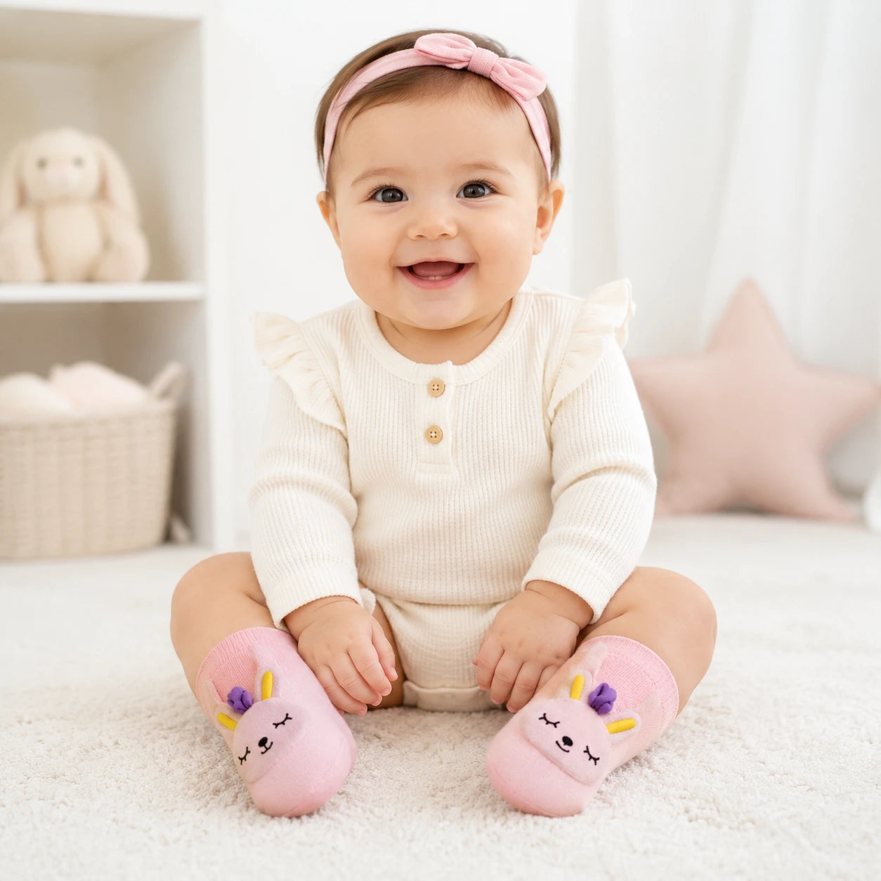 Pasitos Tiernitos® – Medias zapato antideslizantes