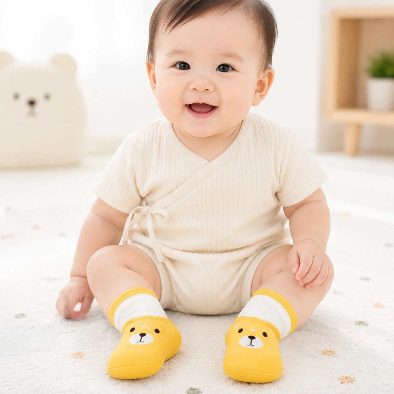 Pasitos Tiernitos® – Medias zapato antideslizantes