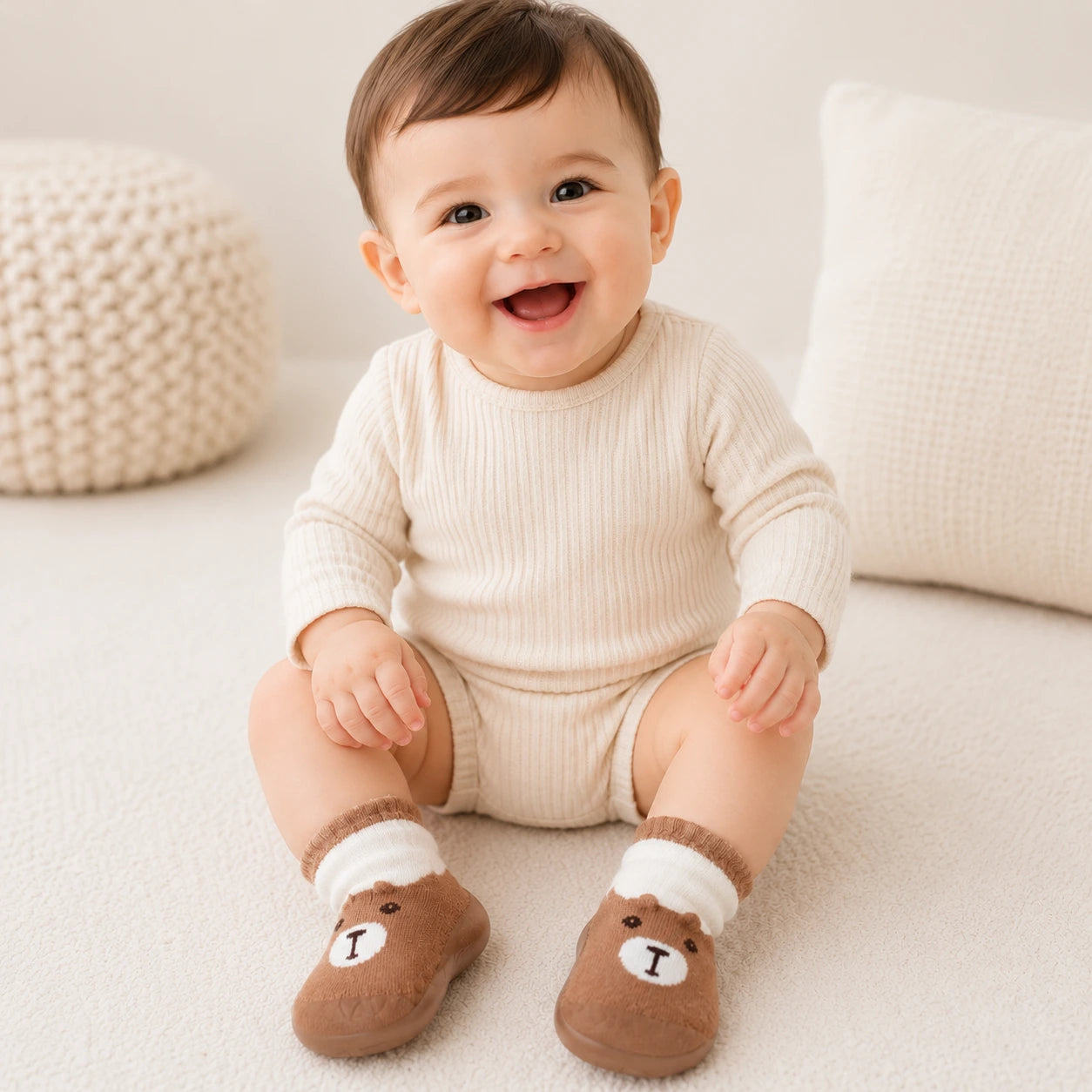 Pasitos Tiernitos® – Medias zapato antideslizantes