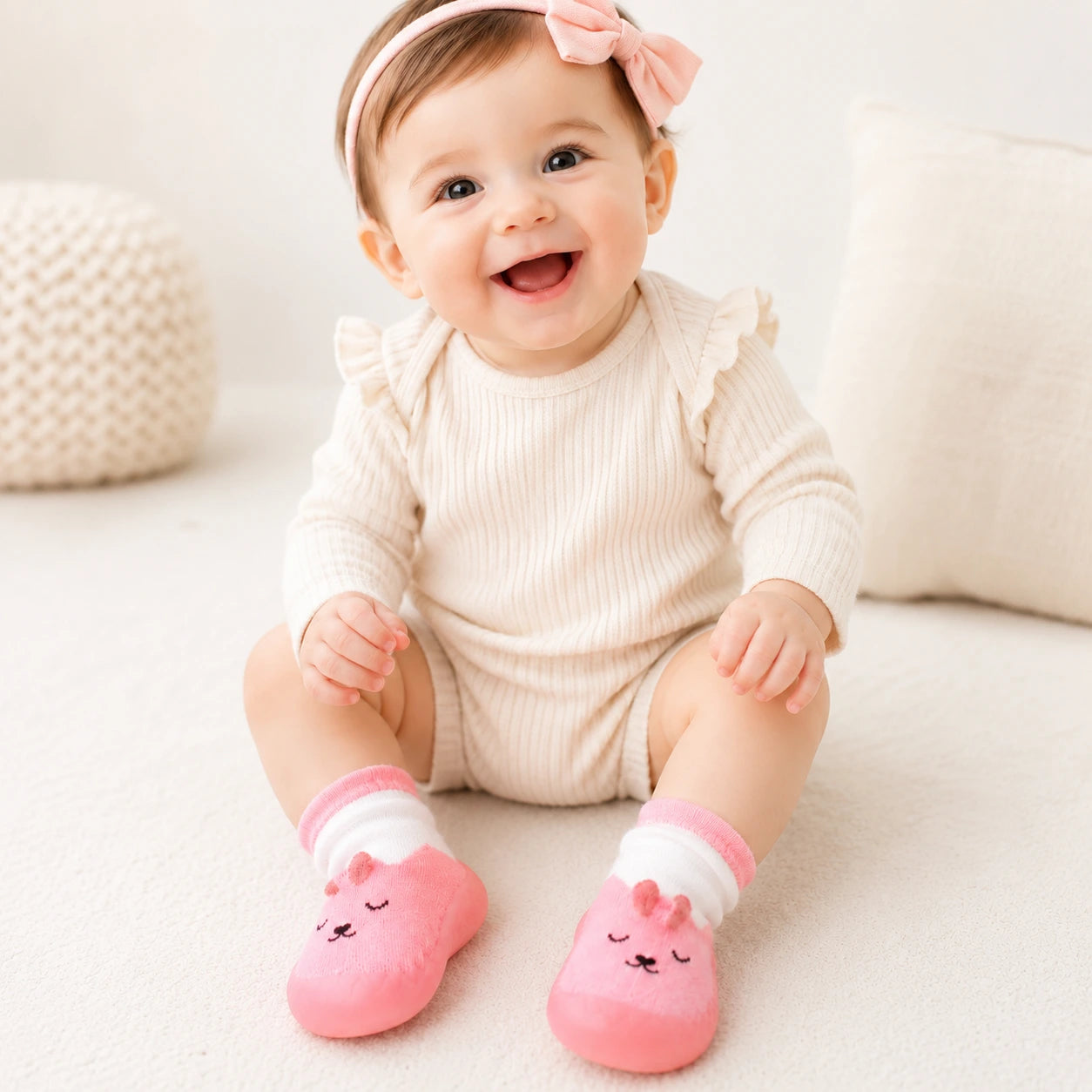 Pasitos Tiernitos® – Medias zapato antideslizantes