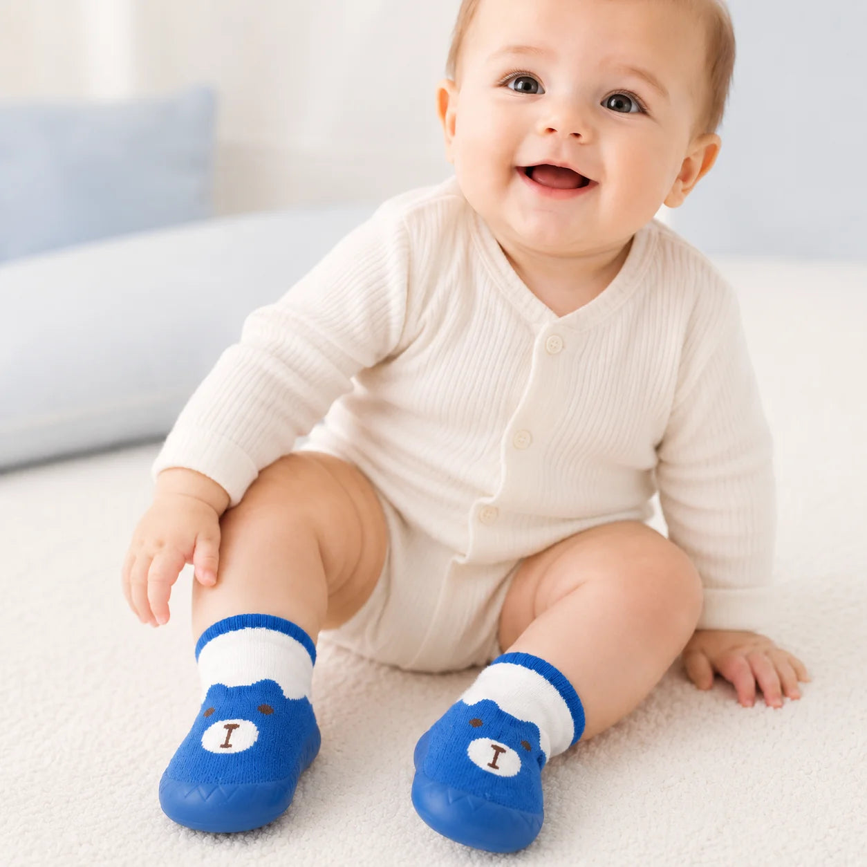 Pasitos Tiernitos® – Medias zapato antideslizantes
