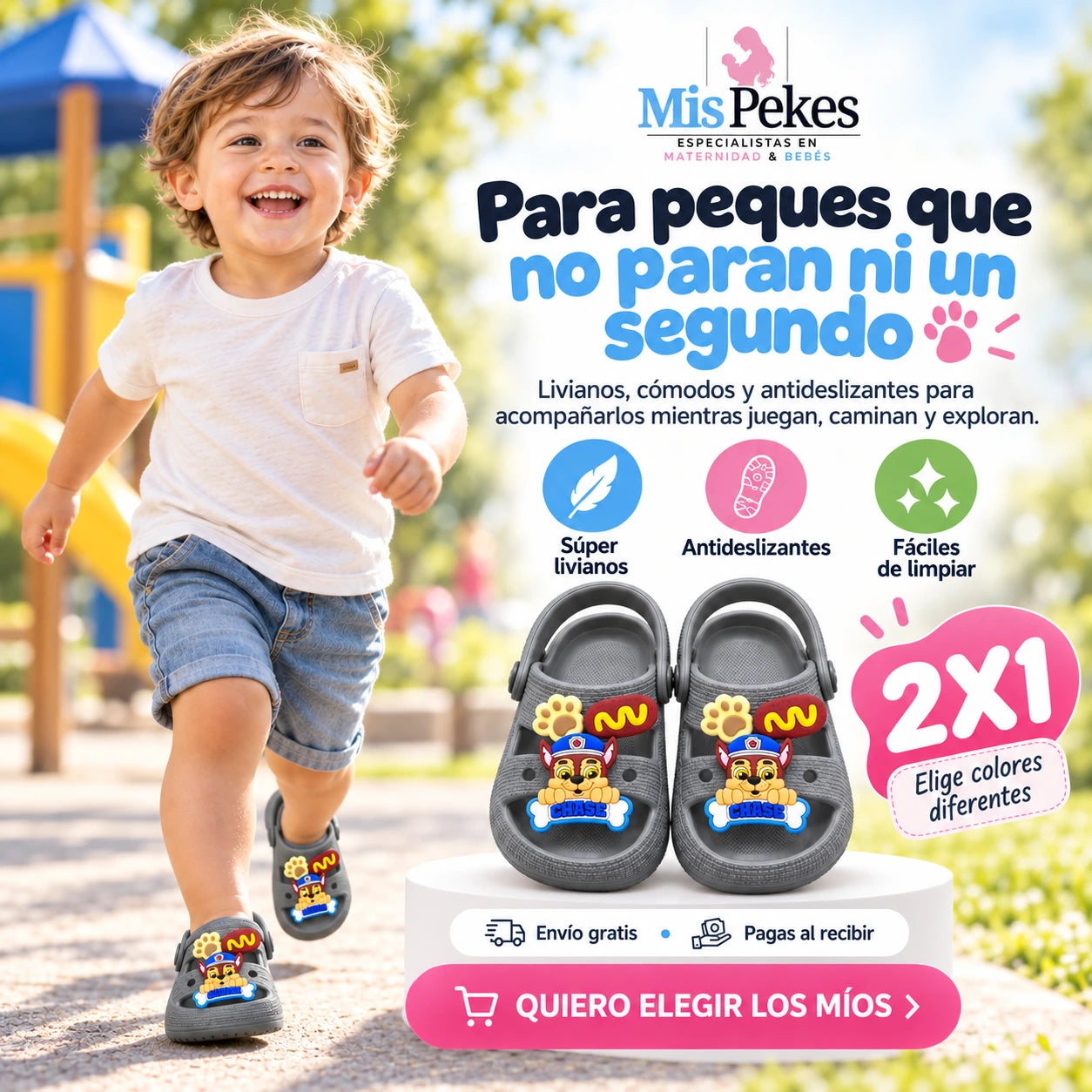 Pasitos Huellitas Kids®