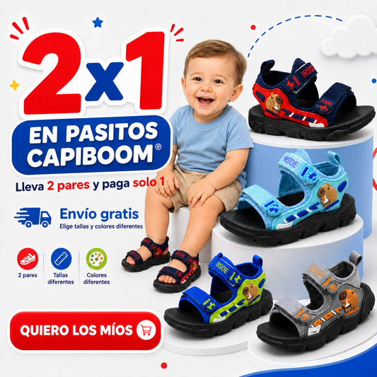 Pasitos Capiboom®