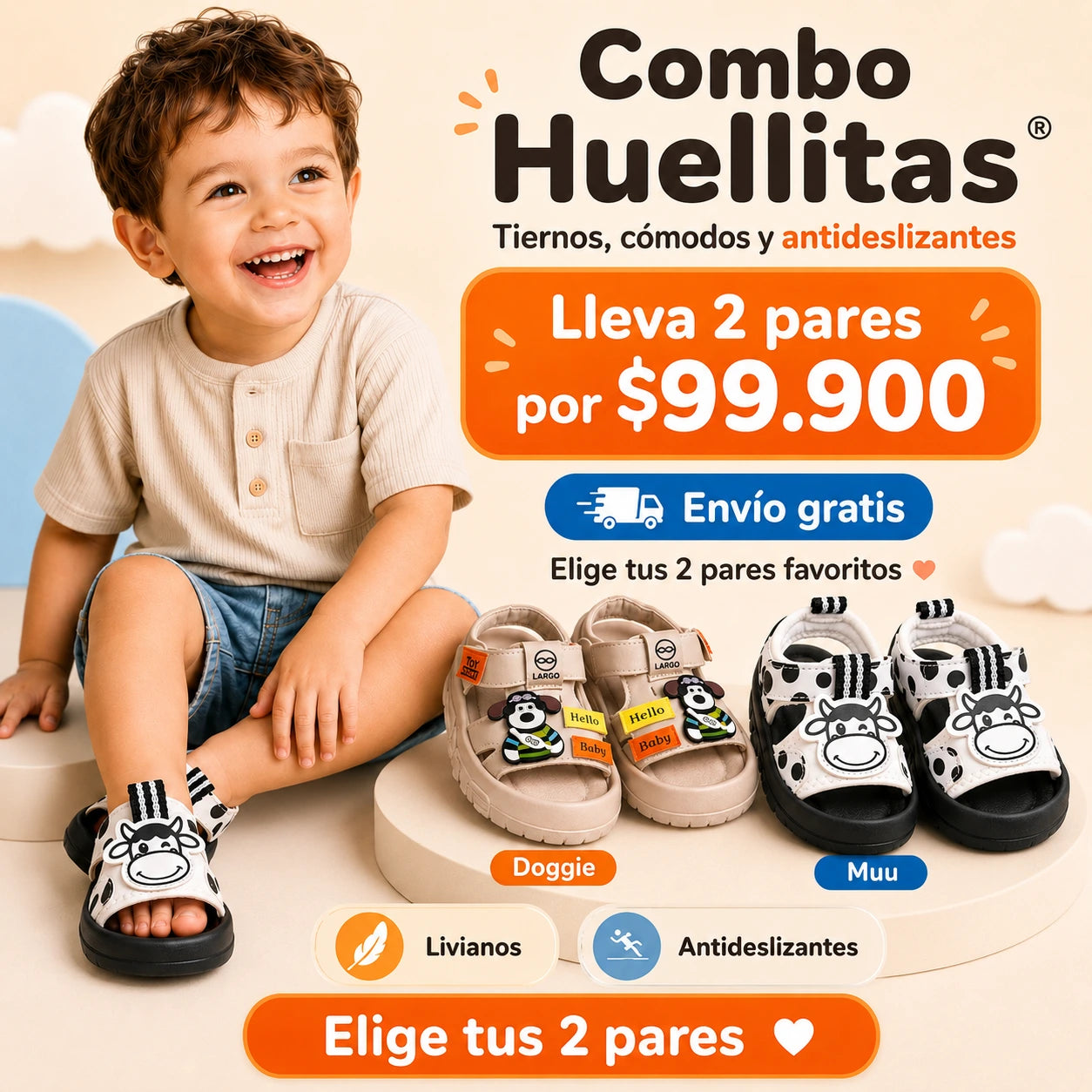 Combo Huellitas🐾®
