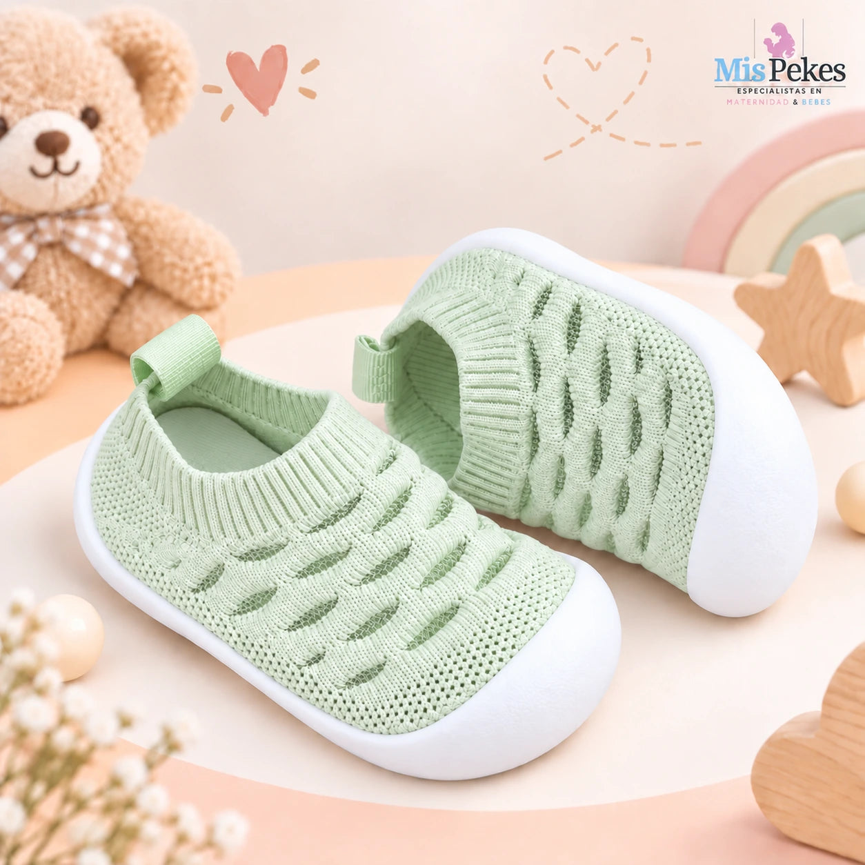 Pasitos Mimo® – Primeros pasos👶🏼👣