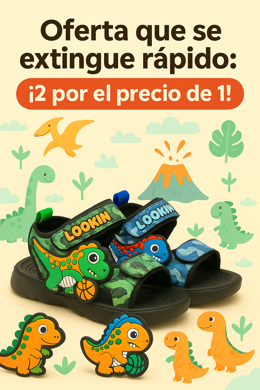 Pasitos® Dino 🦖