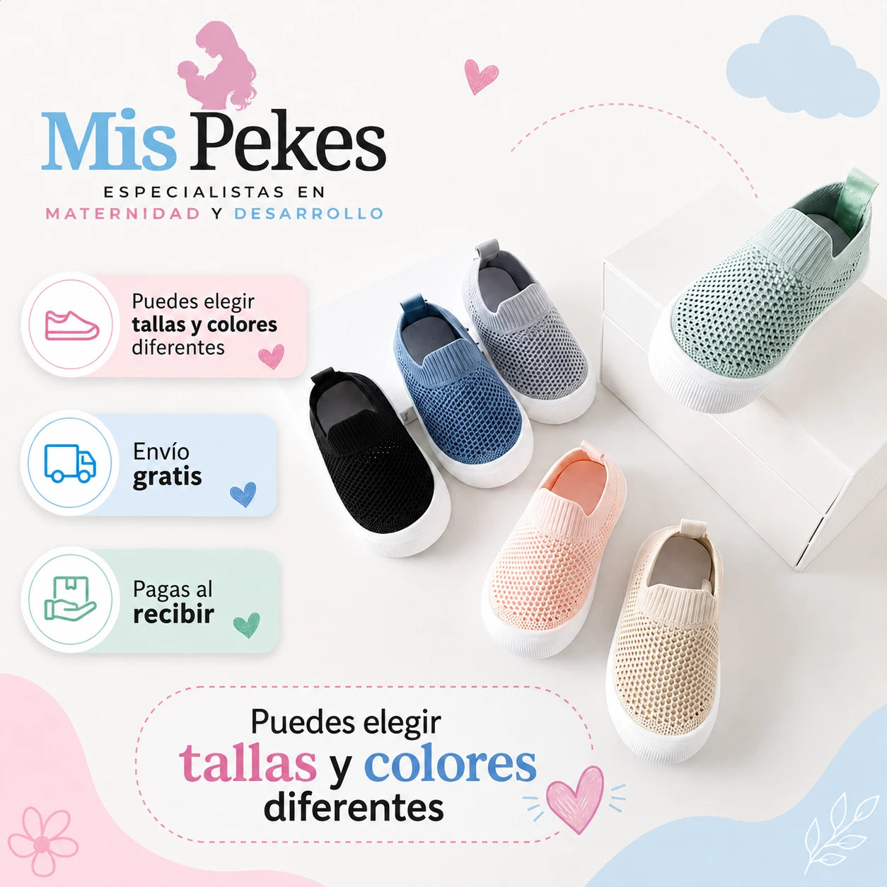 Pasitos Move® Libertad y comodidad en cada pasito