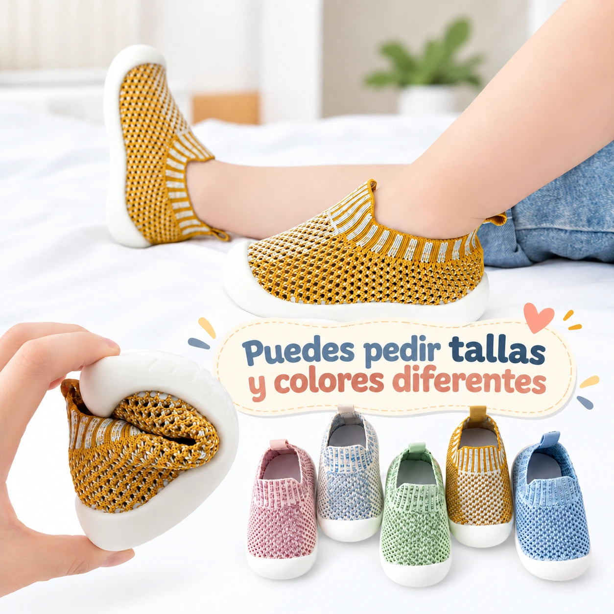 Pasitos Manchitas Baby®
